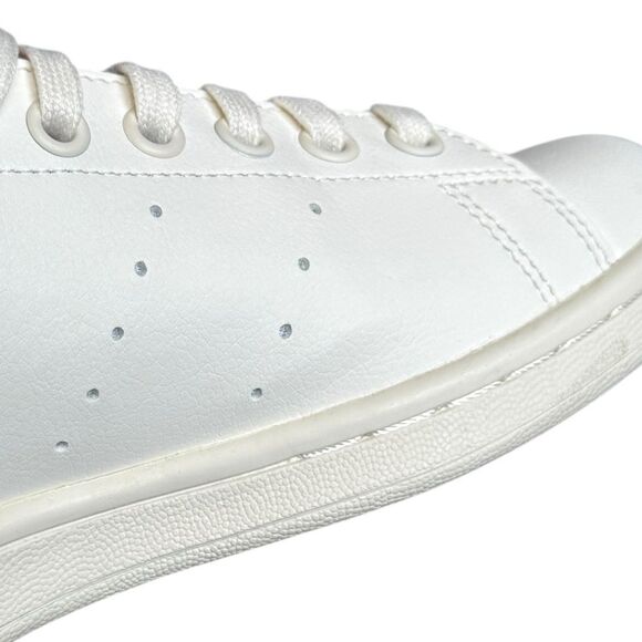 Adidas Originals Stan Smith Tre-Tongue Pink Lace Up Sneakers. Shoes. 6.5. 6 1/2. - Picture 7 of 14